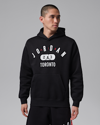 Jordan Toronto City Men's Fleece Pullover Hoodie. Nike CA